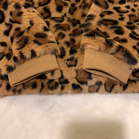 Coat leopard - Picture 5 of 5